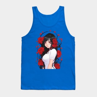 Rose Girl Tank Top